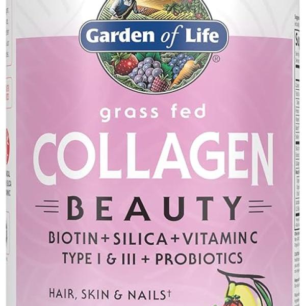 GARDEN of Life Grass Fed Collagen Beauty
