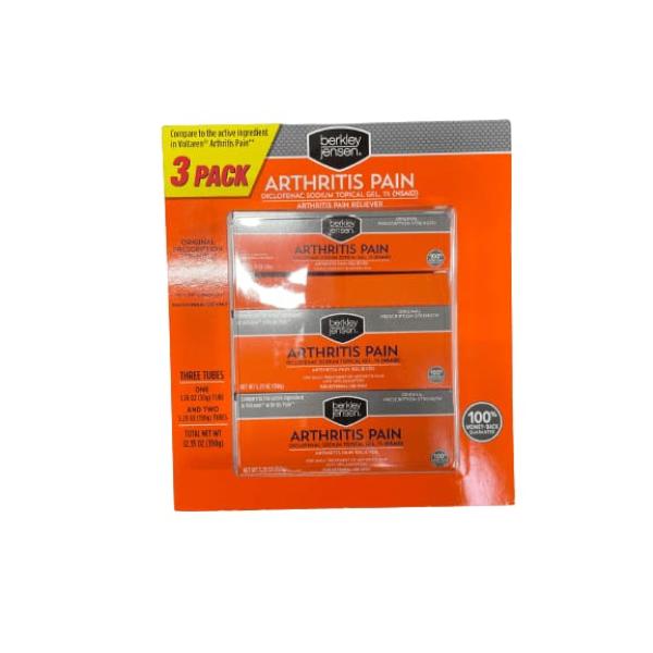 ARTHRITIS PAIN By BERKLEY JENSEN