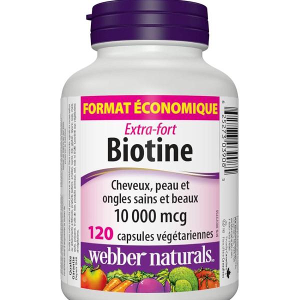 EXTRA FORT BIOTINE