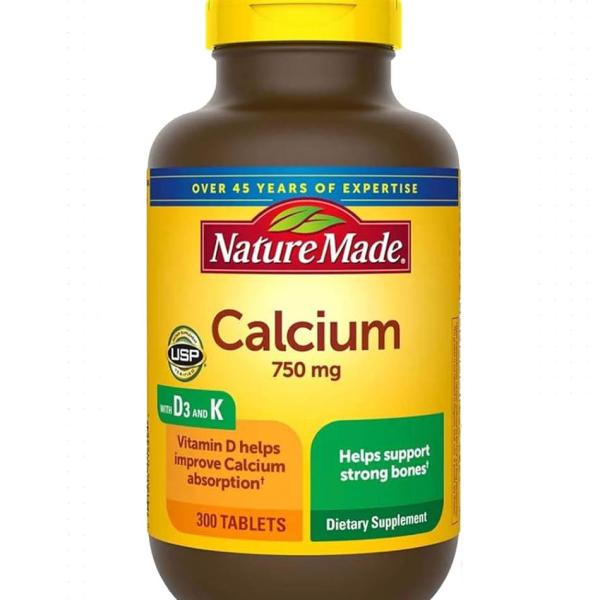 NATURE MADE CALCIUM 750 mg
