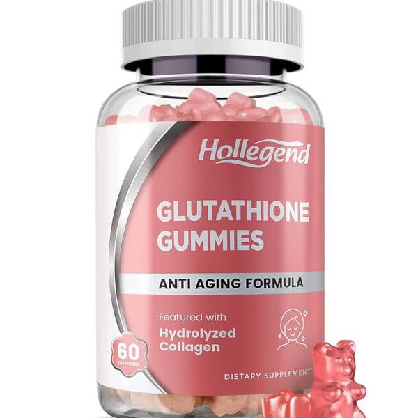 HOLLEGEND GLUTATHIONE GUMMIES FORMULE ANTI-AGE