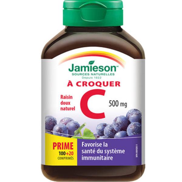 JAMIESON C 500 mg