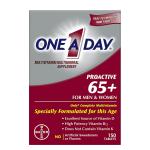 ONE A DAY PROACTIVE 65+