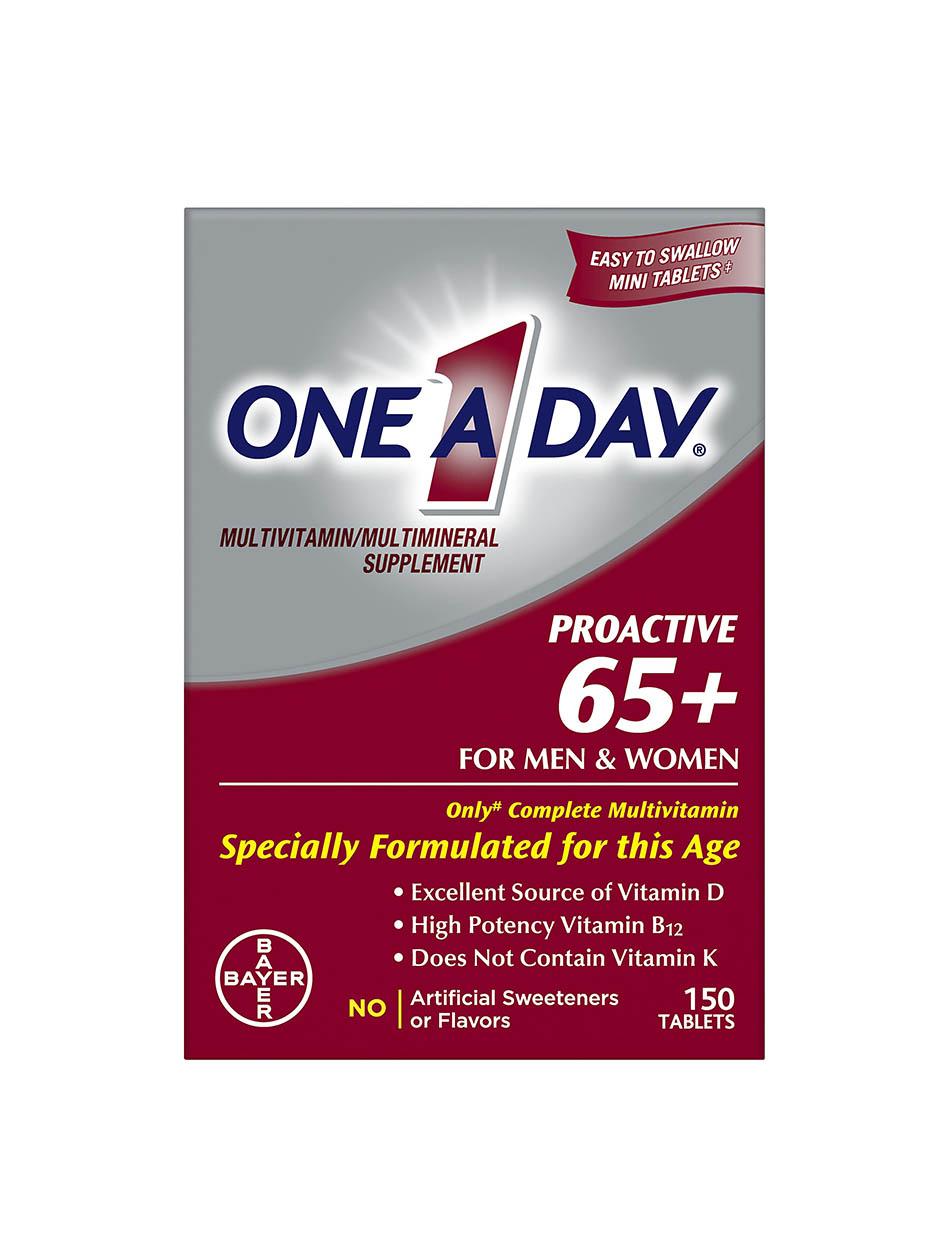 ONE A DAY PROACTIVE 65+