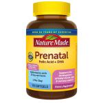 NATURE MADE PRENATAL FOLIC ACID + DHA 150 SOFTGELS