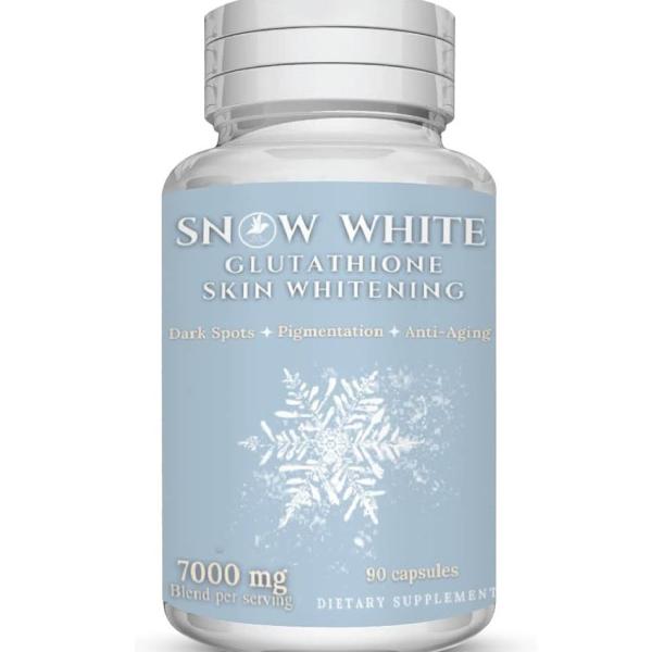 SNOW WHITE GLUTATHIONE BLANCHIMENT DE LA PEAU