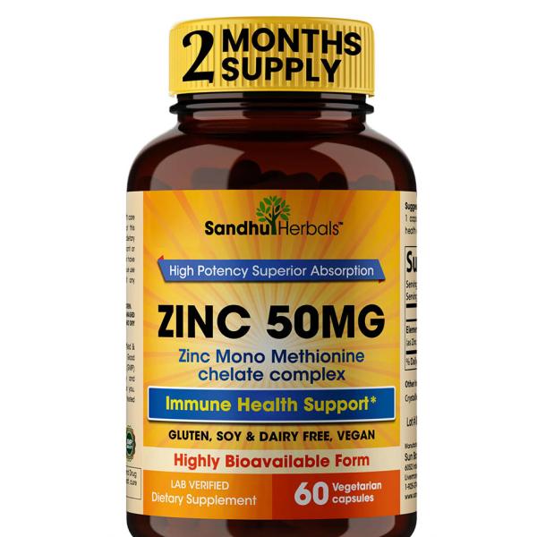 ZINC 50MG